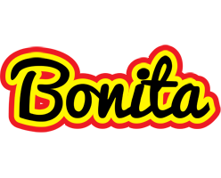 Bonita flaming logo
