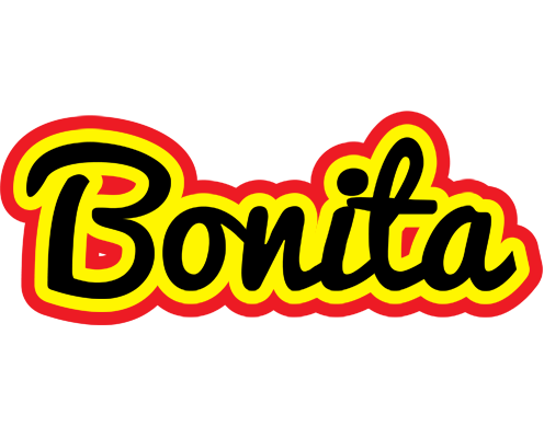 Bonita flaming logo