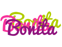 Bonita flowers logo