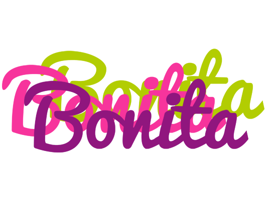 Bonita flowers logo