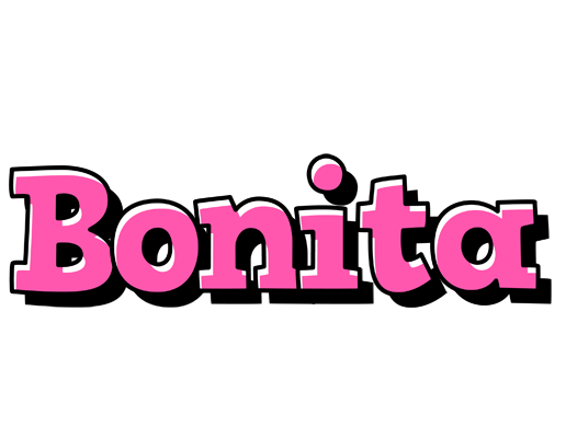 Bonita girlish logo