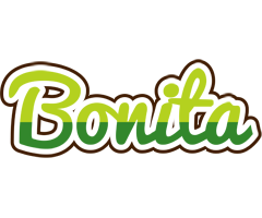 Bonita golfing logo