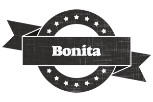 Bonita grunge logo