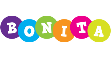 Bonita happy logo