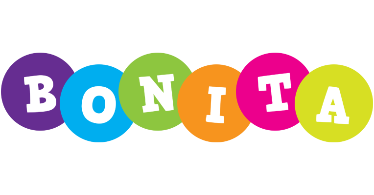 Bonita happy logo