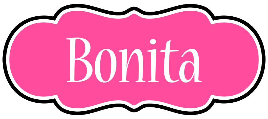 Bonita invitation logo
