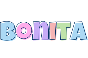  Bonita  Logo Name  Logo Generator Candy Pastel Lager 