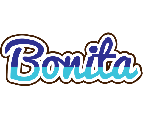 Bonita raining logo