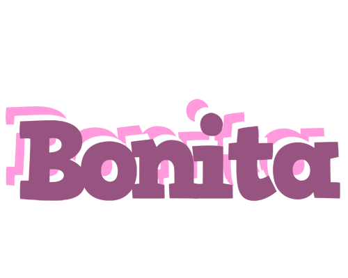 Bonita relaxing logo