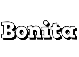 Bonita snowing logo