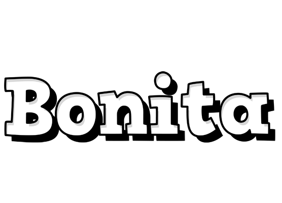 Bonita snowing logo