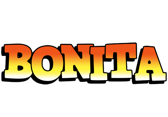 Bonita sunset logo