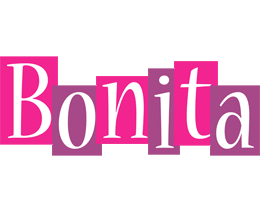 Bonita whine logo