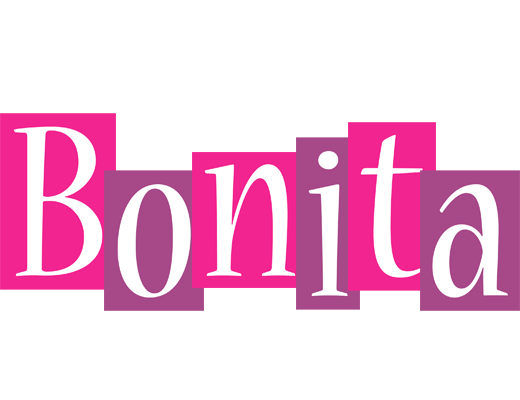 Bonita whine logo