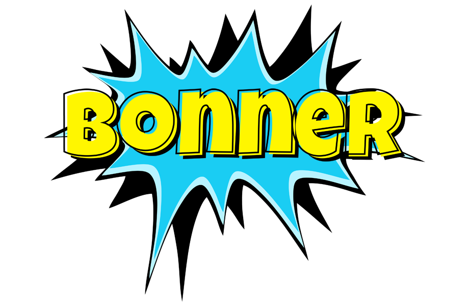 Bonner amazing logo