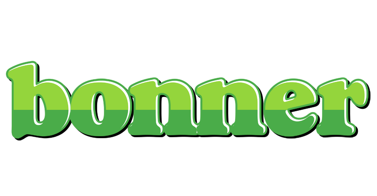 Bonner apple logo
