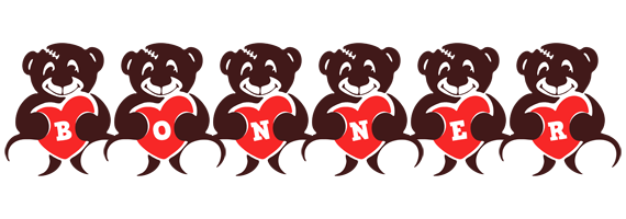 Bonner bear logo