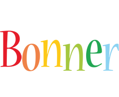 Bonner birthday logo