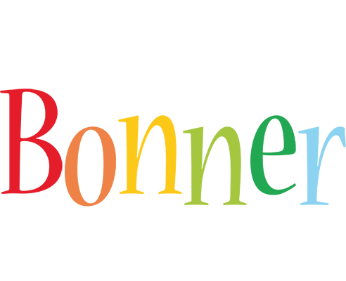 Bonner birthday logo