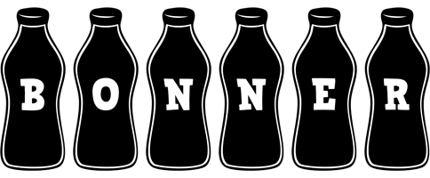 Bonner bottle logo