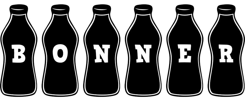 Bonner bottle logo