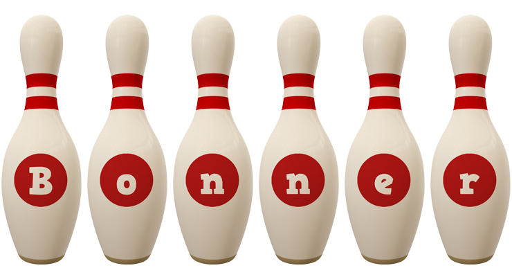 Bonner bowling-pin logo