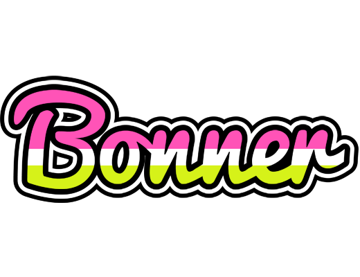 Bonner candies logo