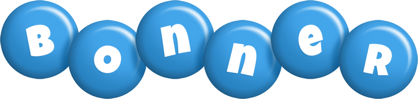 Bonner candy-blue logo