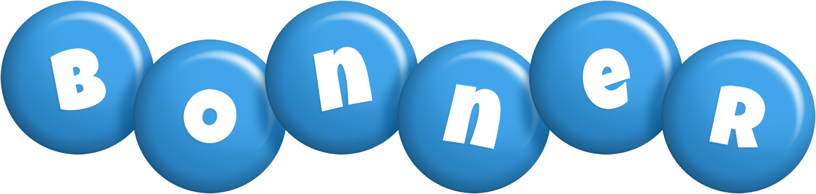 Bonner candy-blue logo