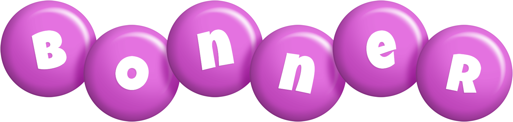 Bonner candy-purple logo