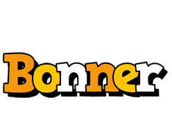 Bonner cartoon logo