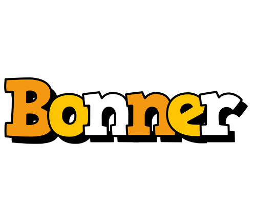 Bonner cartoon logo