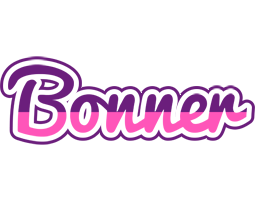 Bonner cheerful logo