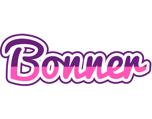Bonner cheerful logo