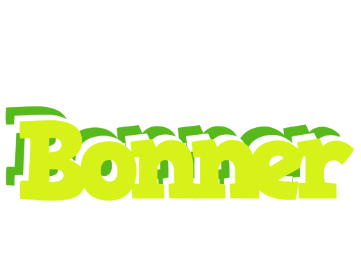 Bonner citrus logo