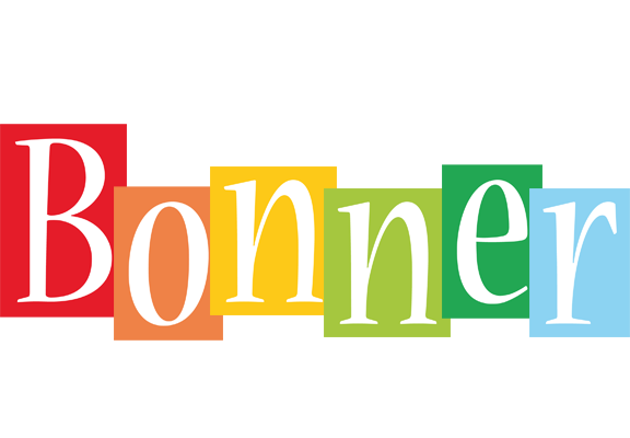 Bonner colors logo