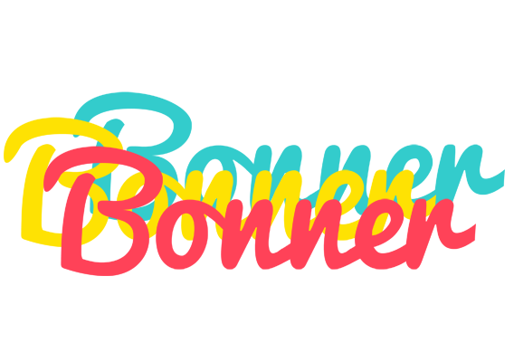 Bonner disco logo