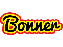 Bonner flaming logo