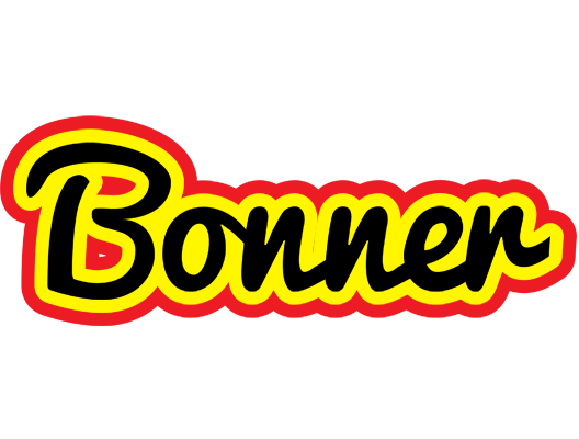 Bonner flaming logo