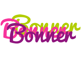 Bonner flowers logo