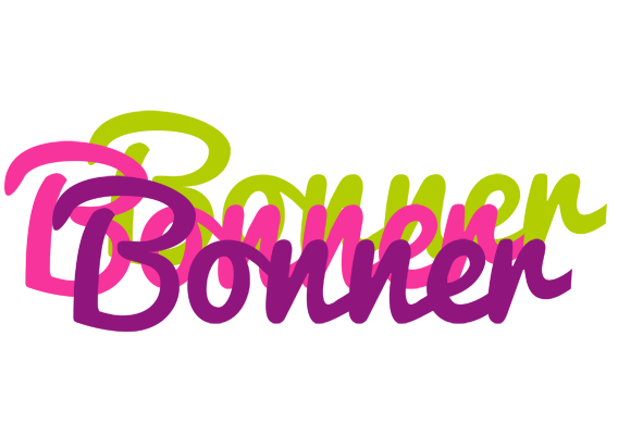 Bonner flowers logo