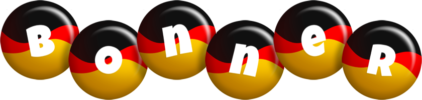 Bonner german logo