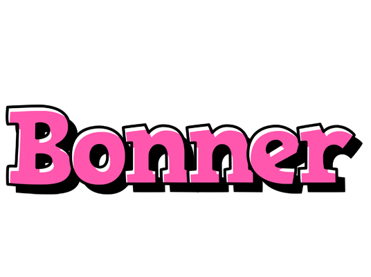 Bonner girlish logo
