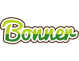 Bonner golfing logo