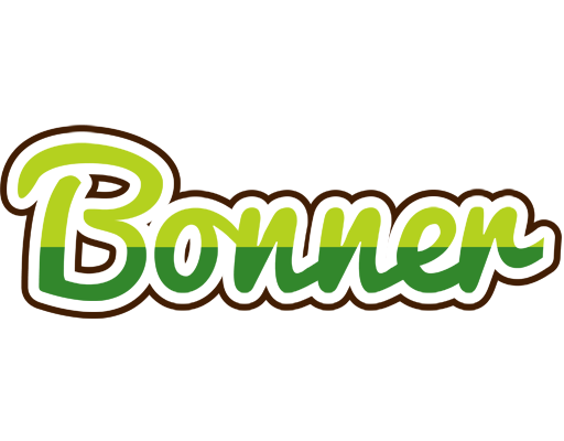 Bonner golfing logo
