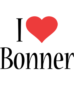 Bonner i-love logo