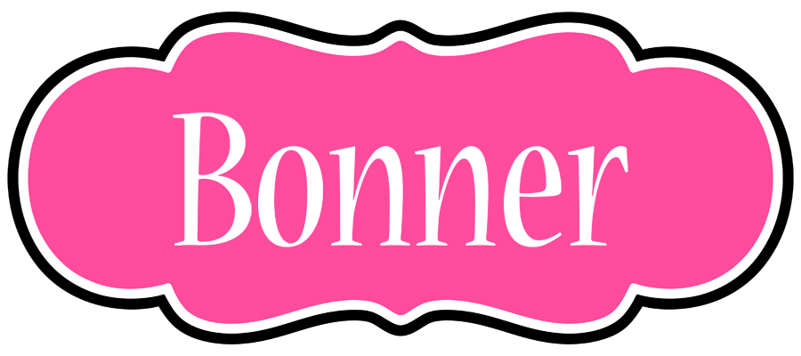 Bonner invitation logo