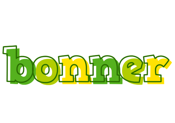 Bonner juice logo