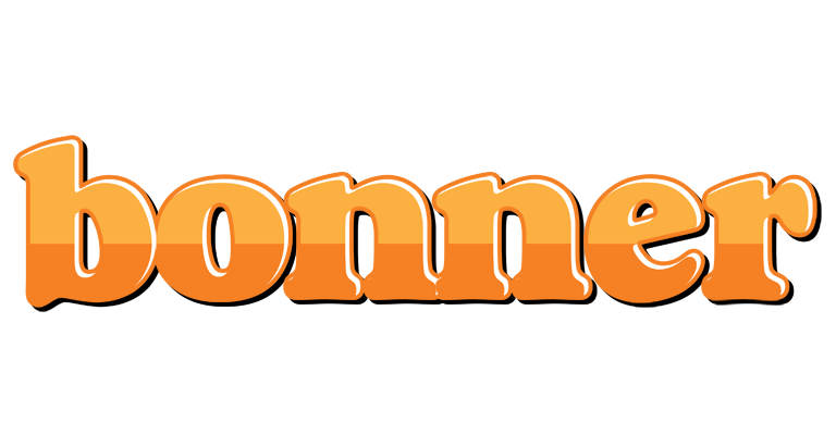 Bonner orange logo