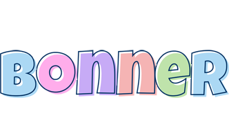 Bonner pastel logo